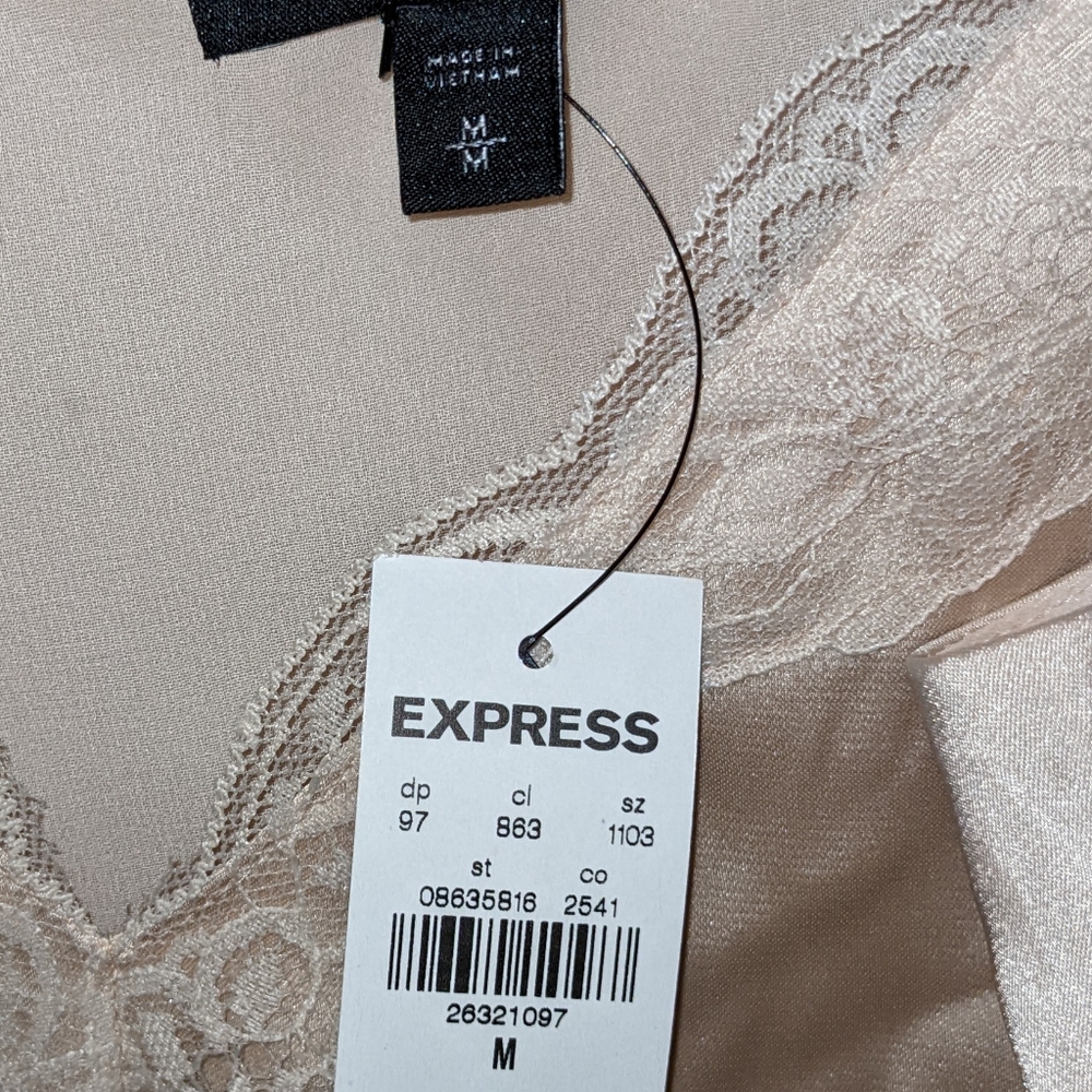 NEW Express Lace Trim Tank